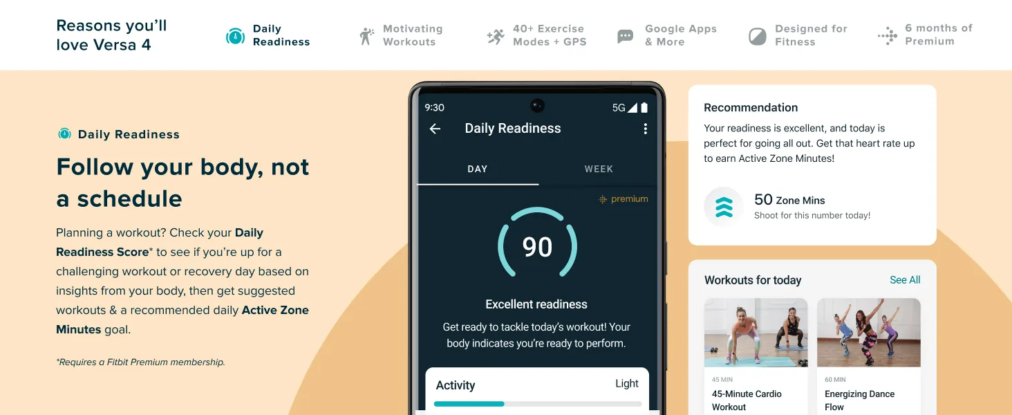 Fitbit Versa 4 Review: Fitness, Sleep and Health Tracking image 9