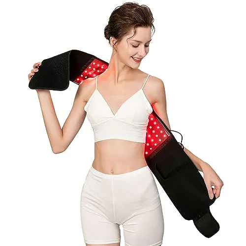 USUIE Red Light Therapy Belt Review for Recovery Use