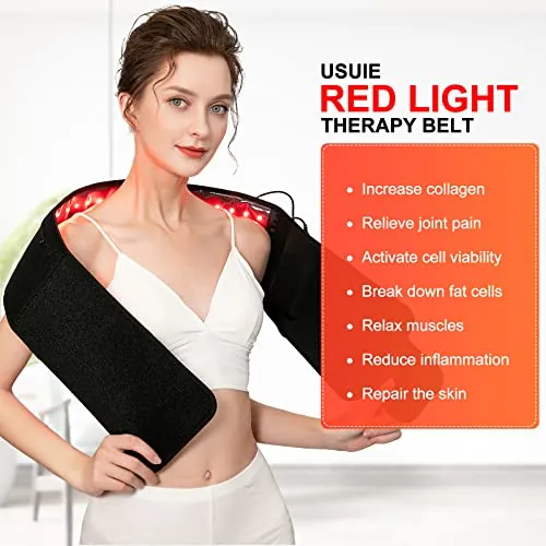 USUIE Red Light Therapy Belt Review for Recovery Use image 5