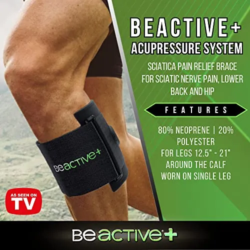 BEACTIVE Plus Review: Sciatica Compression Brace image 3