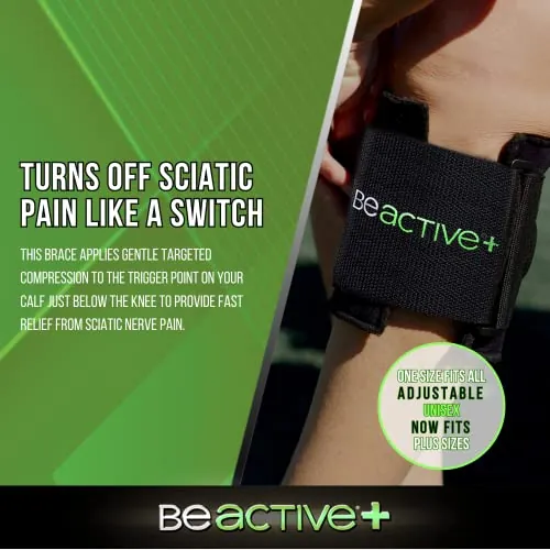 BEACTIVE Plus Review: Sciatica Compression Brace image 4
