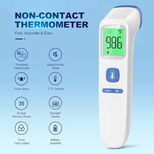 GoodBaby FC-IR202 Review: Forehead Thermometer for Families image 2