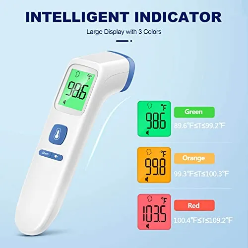 GoodBaby FC-IR202 Review: Forehead Thermometer for Families image 3