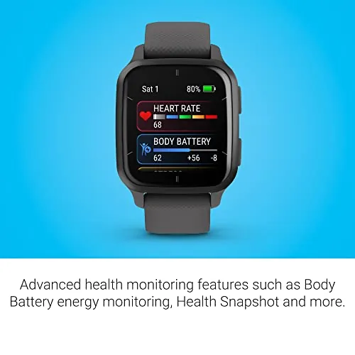 Garmin Venu Sq 2 Review: GPS Fitness and Health Watch image 4