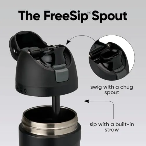 Owala FreeSip Review: Insulated Sports Water Bottle image 3