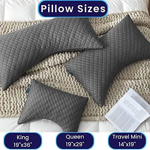 Sidney Sleep Adjustable Curved Pillow Review image 7