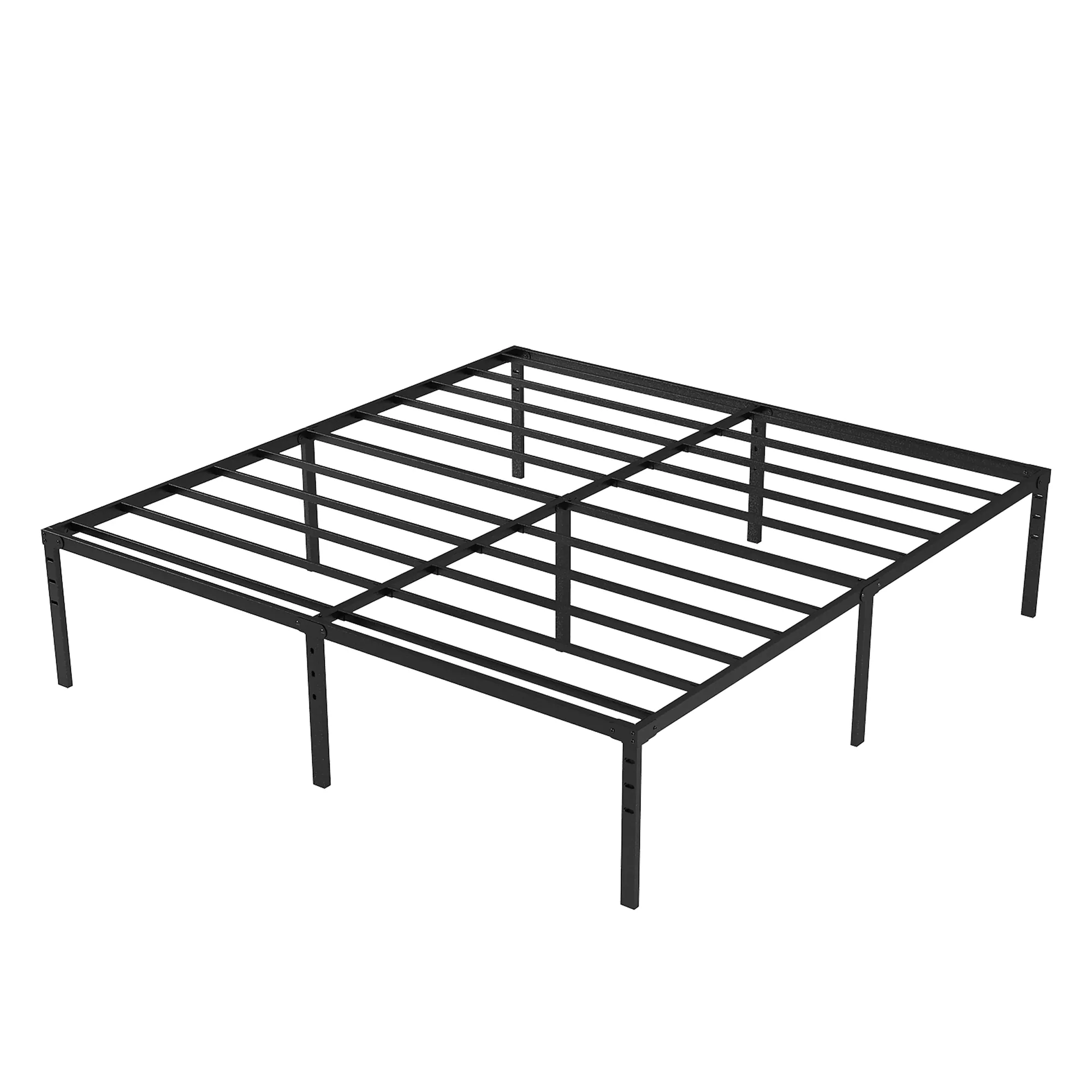 NEW JETO Metal Bed Frame Review: Queen Platform Bed image 8