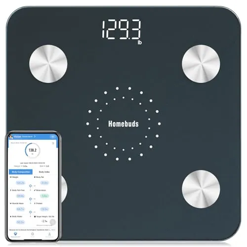 Homebuds Digital Bathroom Scale Review: Weight & Body Fat