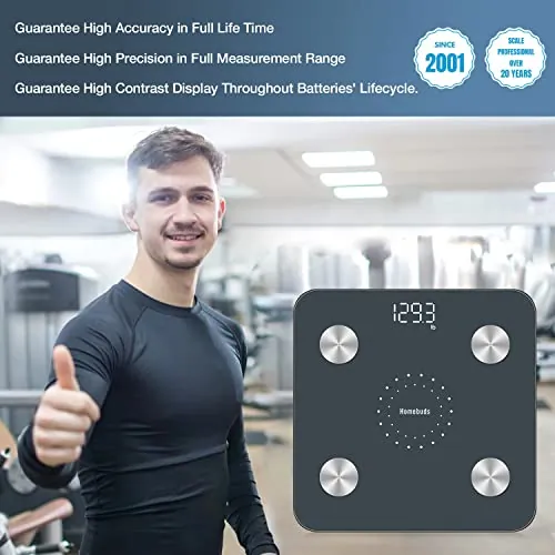 Homebuds Digital Bathroom Scale Review: Weight & Body Fat image 2