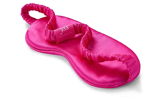 YANSER Silk Sleep Mask Review: Light Blocking Sleep Mask image 4