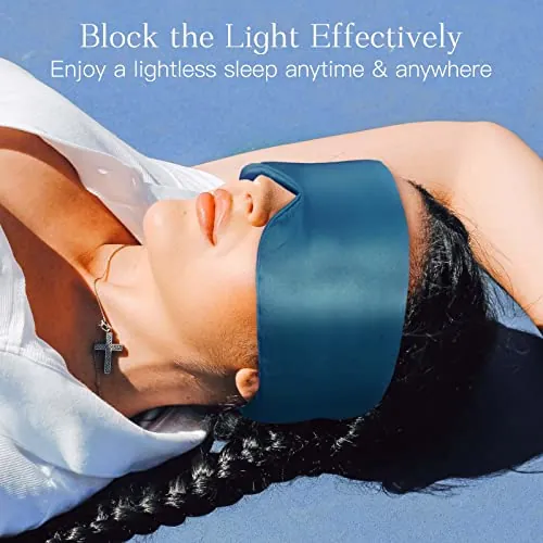 iCooBreeze Sleep Mask Review: Silk Blackout Sleep Support image 3