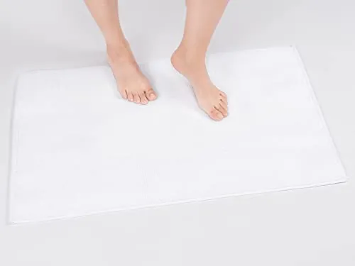 Cotton Paradise Bathmat Review: Cotton Bathroom Rug image 2