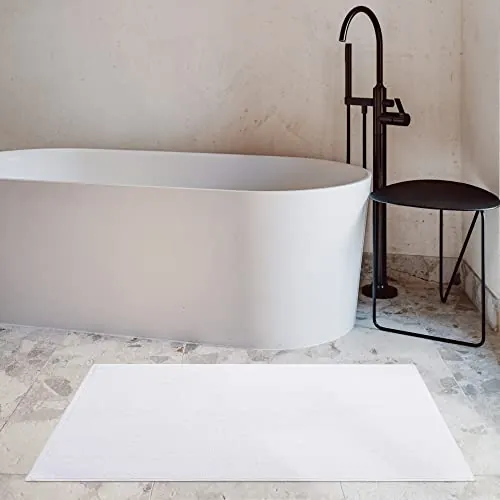 Cotton Paradise Bathmat Review: Cotton Bathroom Rug image 3