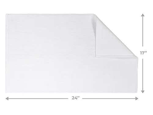 Cotton Paradise Bathmat Review: Cotton Bathroom Rug image 4
