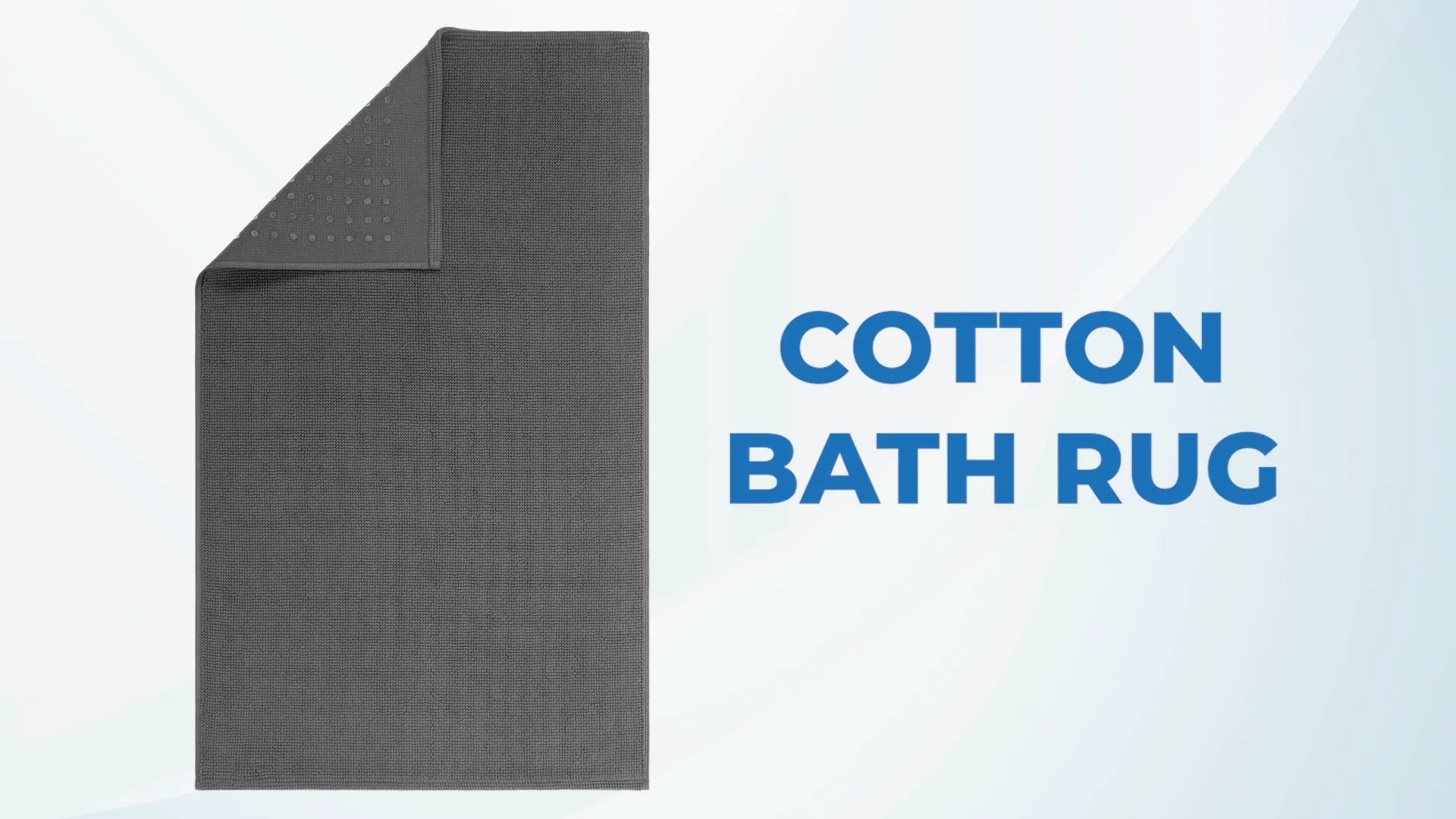 Cotton Paradise Bathmat Review: Cotton Bathroom Rug image 8