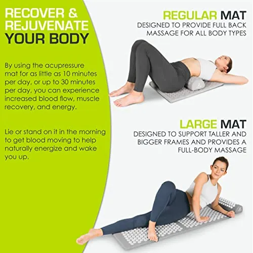 ProsourceFit Acupressure Mat Review: Recovery and Relaxation image 5