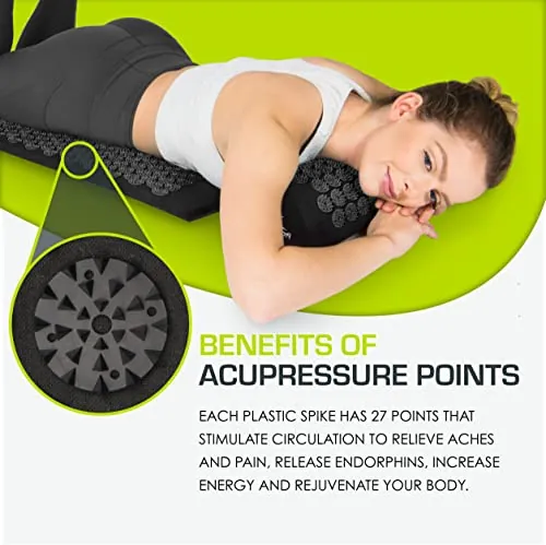 ProsourceFit Acupressure Mat and Pillow Set Review image 3