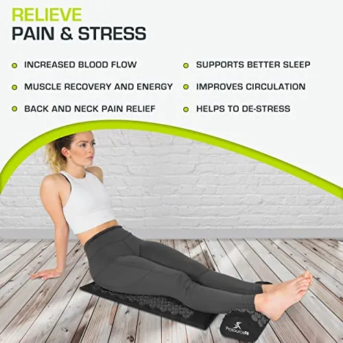 ProsourceFit Acupressure Mat and Pillow Set Review image 4