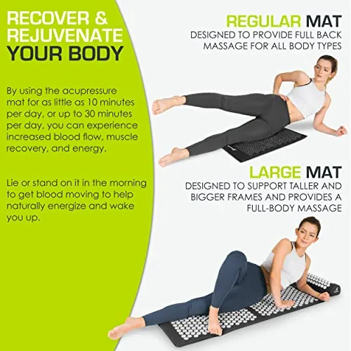 ProsourceFit Acupressure Mat and Pillow Set Review image 5
