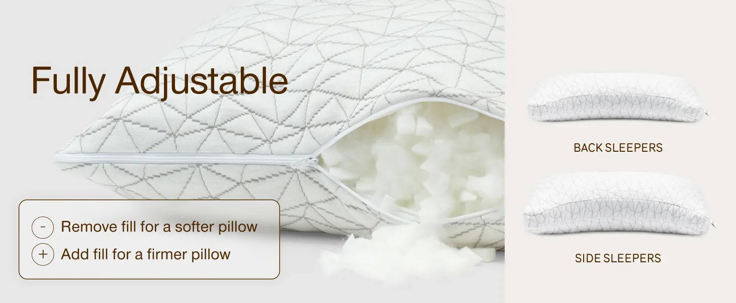 Coop Crescent Adjustable Pillow Review: Sleep Support image 9