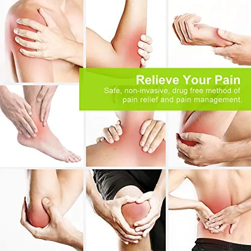 AUVON Rechargeable TENS Unit Review for Recovery Use image 2