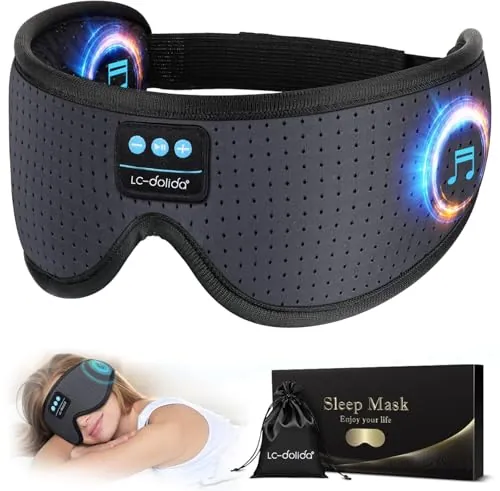 LC-dolida Sleep Headphones Review: Bluetooth Sl...