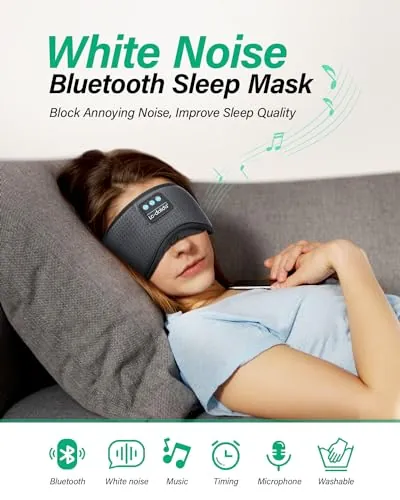 LC-dolida Sleep Headphones Review: Bluetooth Sleep Mask image 6