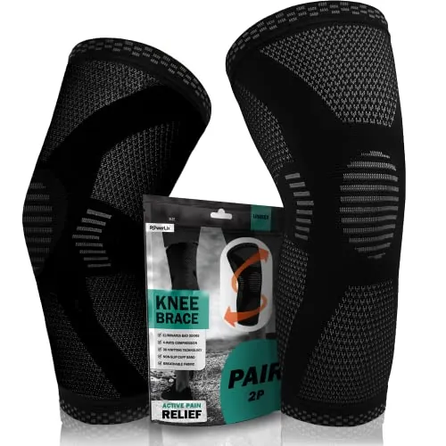 POWERLIX Knee Compression Sleeve Review for Sports Support