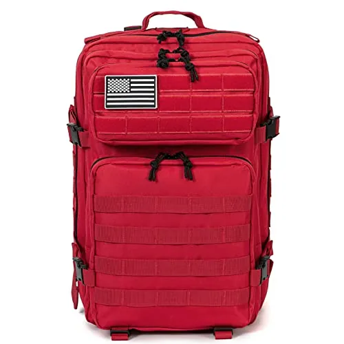 QT&QY 45L Tactical Backpack Review: Hiking and Fitness image 2