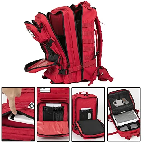 QT&QY 45L Tactical Backpack Review: Hiking and Fitness image 5