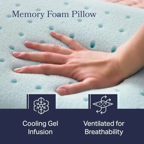 WEEKENDER Gel Memory Foam Pillow Review for Sleep Support image 6