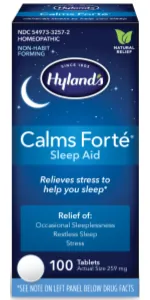 Hyland's Calms Forte Review: Sleep and Stress Support image 9
