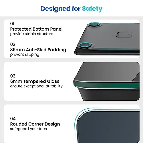 Etekcity Scale for Body Weight Review: Digital Bathroom Scale image 4