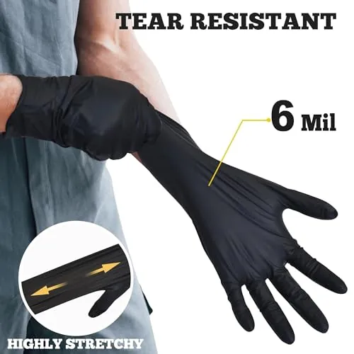 TitanFlex 6-Mil Nitrile Gloves Review: Heavy-Duty Protection image 3