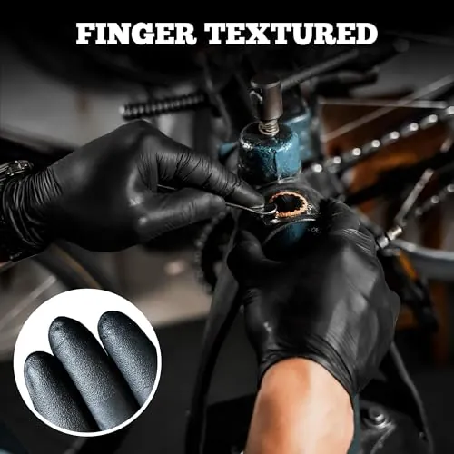 TitanFlex 6-Mil Nitrile Gloves Review: Heavy-Duty Protection image 4
