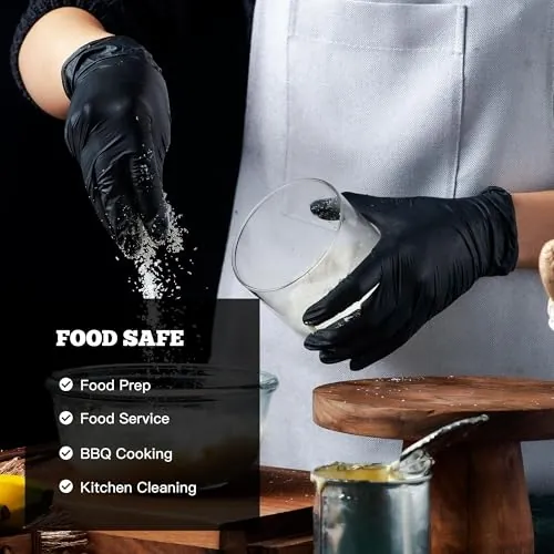 TitanFlex 6-Mil Nitrile Gloves Review: Heavy-Duty Protection image 6