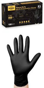 TitanFlex 6-Mil Nitrile Gloves Review: Heavy-Duty Protection image 9