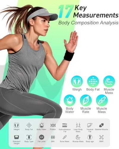INSMART Body Fat Scale Review: Smart Scale for Body Data image 2