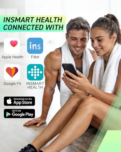 INSMART Body Fat Scale Review: Smart Scale for Body Data image 3
