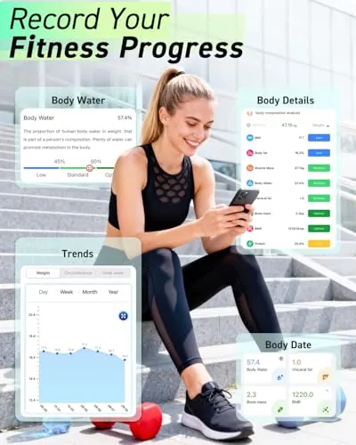 INSMART Body Fat Scale Review: Smart Scale for Body Data image 4