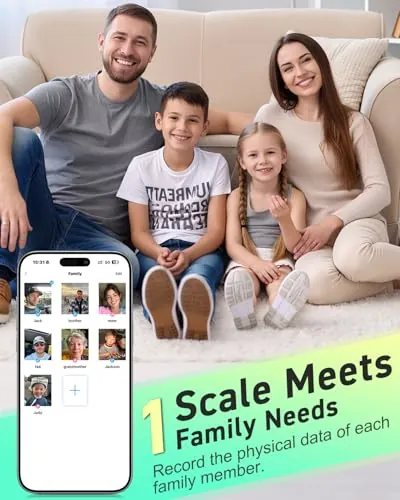 INSMART Body Fat Scale Review: Smart Scale for Body Data image 5