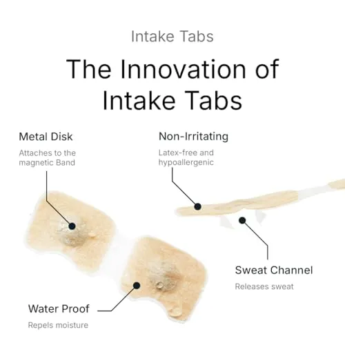 Intake Nasal Strip Refill Tabs Review for Sleep Breathing image 2