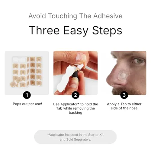 Intake Nasal Strip Refill Tabs Review for Sleep Breathing image 4