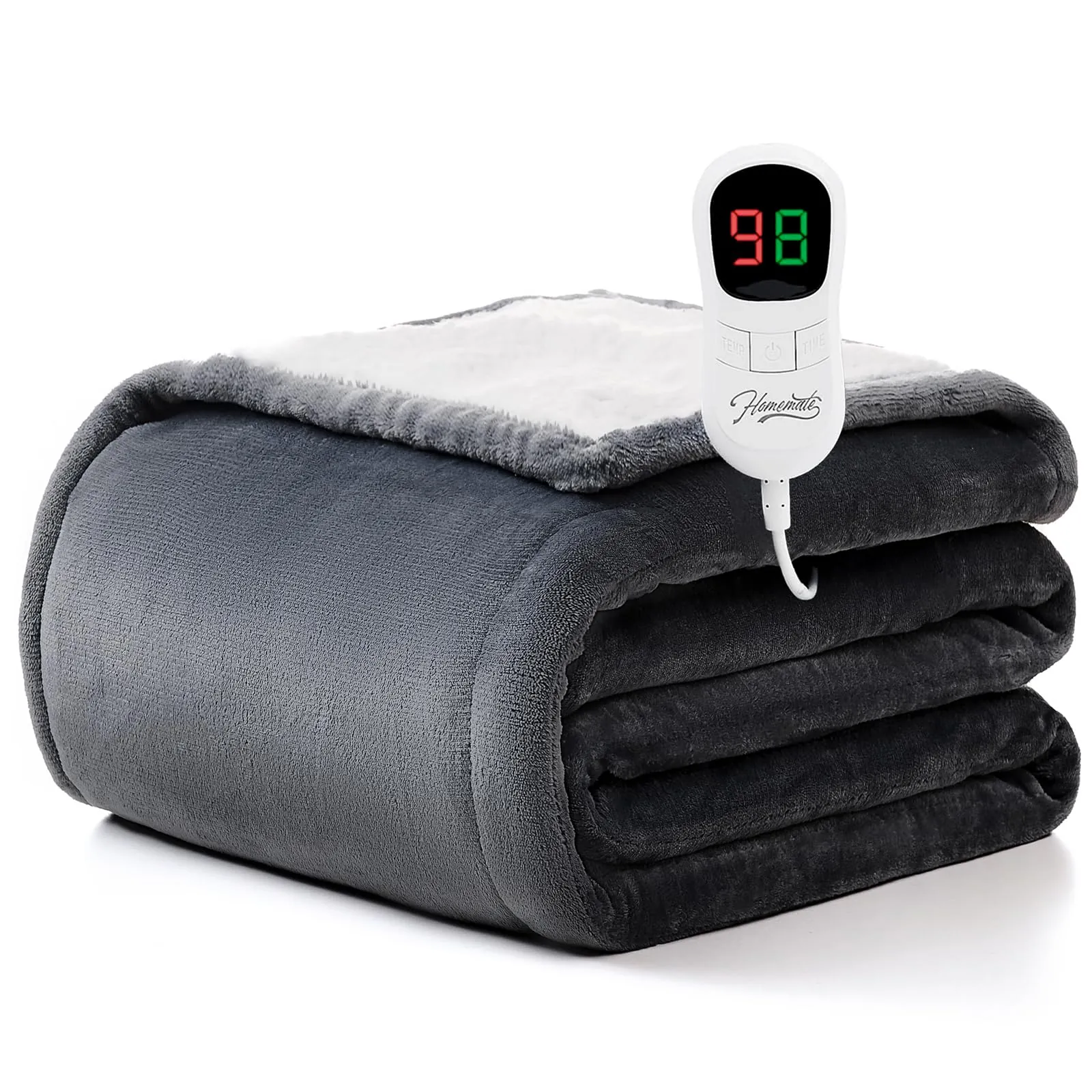 Homemate Heated Blanket Review: Electric Throw...