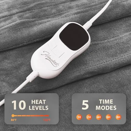 Homemate Heated Blanket Review: Electric Throw for Winter image 5