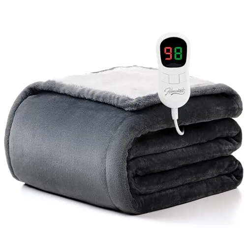 Homemate Heated Blanket Review: Electric Throw for Winter image 9