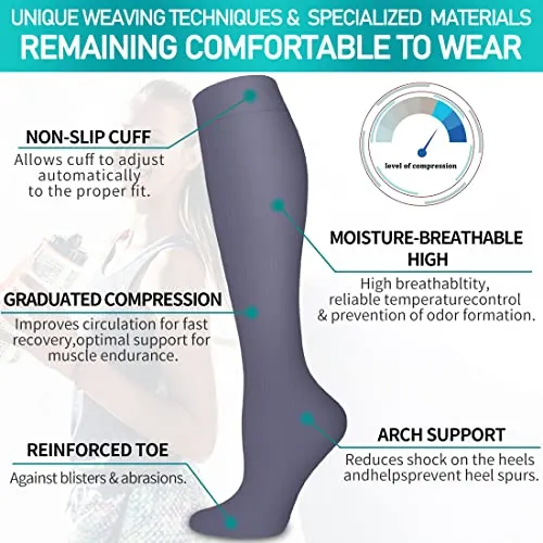 COOLOVER Copper Compression Socks Review image 5