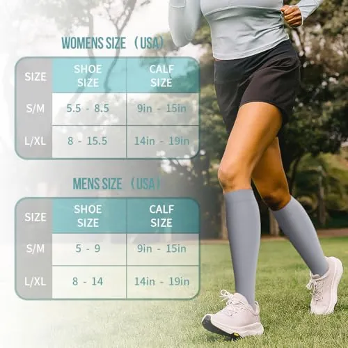 COOLOVER Copper Compression Socks Review image 7