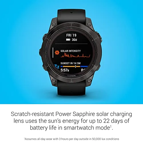 Garmin fēnix 7 Pro Sapphire Solar Review image 4