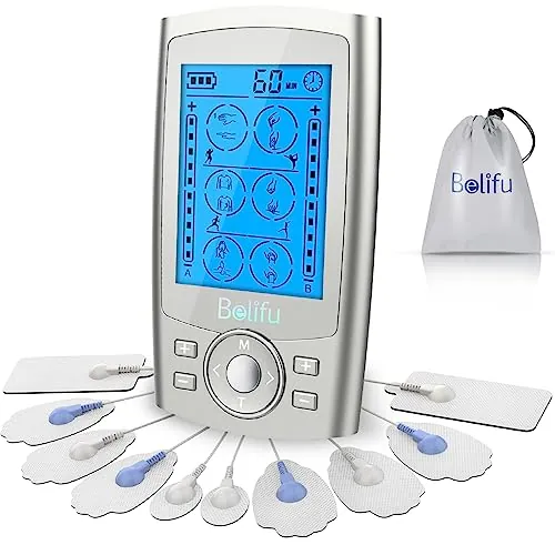 Belifu TENS EMS Unit Review: Portable Recovery Device